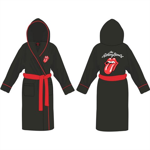 ROLLING STONES - VESTAGLIA / ACCAPPATOIO  - LOGO -  S / M