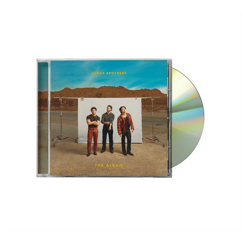 JONAS BROTHERS - THE ALBUM (2023)