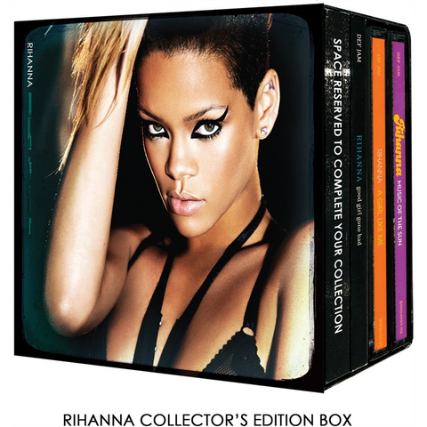 RIHANNA - COLLECTOR’S EDITION BOX (2009 - 3CD)