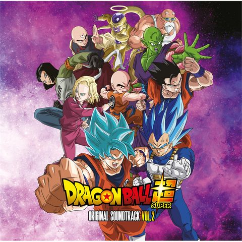 DRAGON BALL - SOUNDTRACK - DRAGON BALL SUPER VOL.2 (2LP - CLRD - 2026)