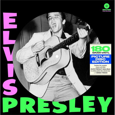 ELVIS PRESLEY - ELVIS PRESLEY (LP - PICTURE DISC | REM24 - 1956)