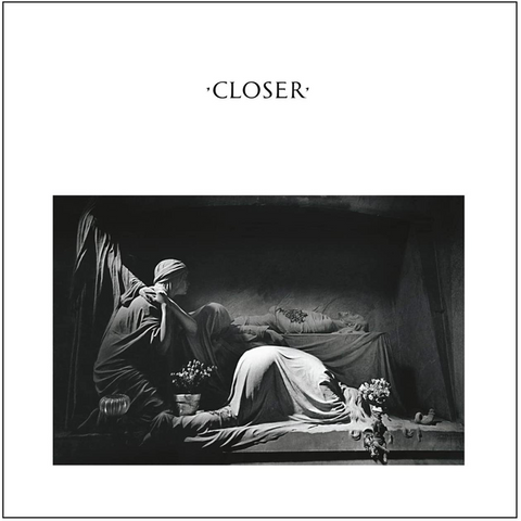 JOY DIVISION - CLOSER (LP - 1980)