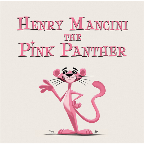 HENRY MANCINI - SOUNDTRACK - THE PINK PANTHER (LP - rosa - RSD'24)