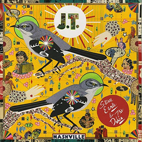 STEVE EARLE & THE DUKES - J.T. (LP - INDIE EXCL. - 2021)