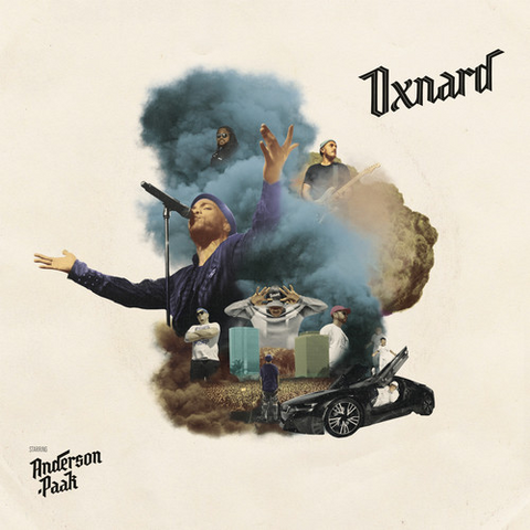 ANDERSON.PAAK - OXNARD (2LP - 2018)