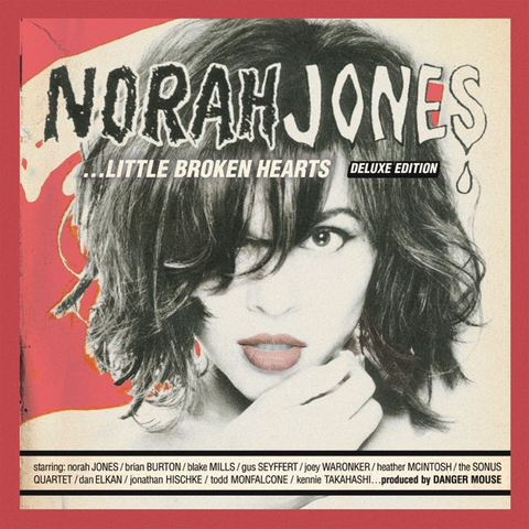 NORAH JONES - LITTLE BROKEN HEARTS: deluxe edition (3LP - rem23 - 2012)
