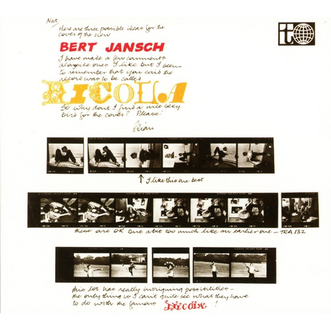 BERT JANSCH - NICOLA (1967 - REM25)