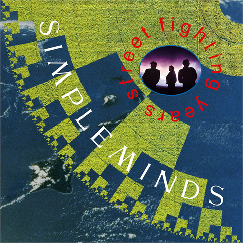 SIMPLE MINDS - STREET FIGHTING YEARS (2LP - 1989)