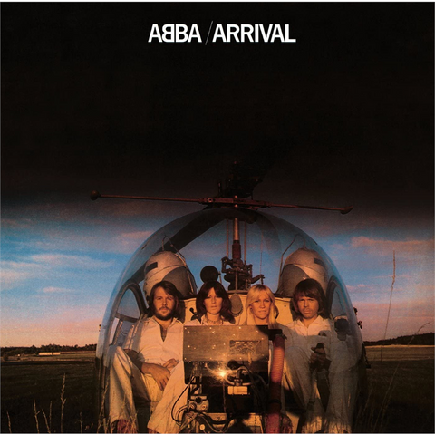 ABBA - ARRIVAL (LP - rem’11 - 1976)