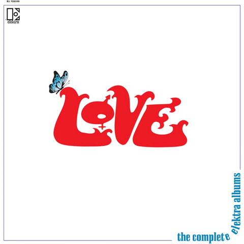 LOVE - THE COMPLETE ELEKTRA ALBUMS (2025 - 5CD)