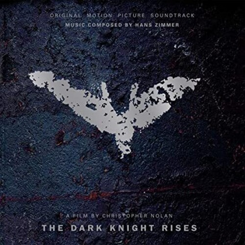 BATMAN - SOUNDTRACK - DARK KNIGHT RISES (LP - clrd - 2012)