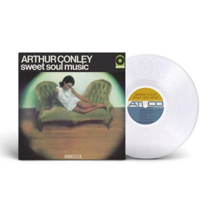 ARTHUR CONLEY - SWEET SOUL MUSIC (LP - mono | clear | rem23 - 1967)