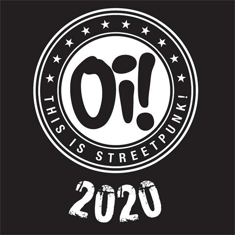 ARTISTI VARI - OI! this is streetpunk  2020 (10" - 2020)