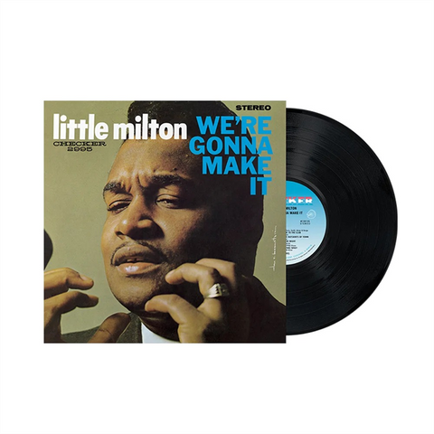 LITTLE MILTON - WE'RE GONNA MAKE IT (LP - ACOUSTIC SOUNDS | REM26 - 1965)