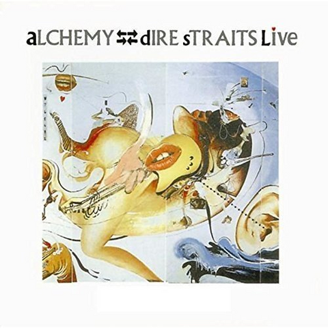 DIRE STRAITS - ALCHEMY SHM CD (2cd)