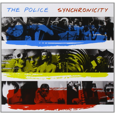 THE POLICE - SYNCHRONICITY (1983)