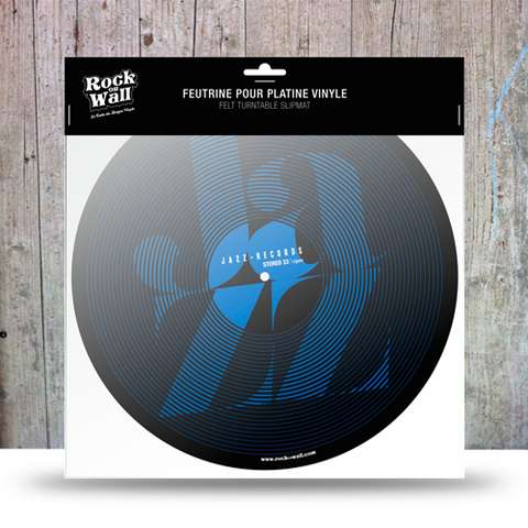 ROCK ON WALL - SLIPMAT - TAPPETINO - JAZZ - SLIPMAT