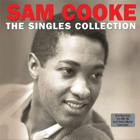 SAM COOKE - THE SINGLES COLLECTION (2LP - 2013)