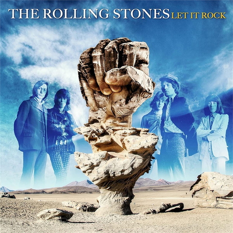 THE ROLLING STONES - LET IT ROCK [LIVE 1969-1970] (2021 - 2CD)
