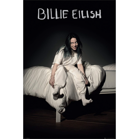 BILLIE EILISH - BED - 680 - POSTER