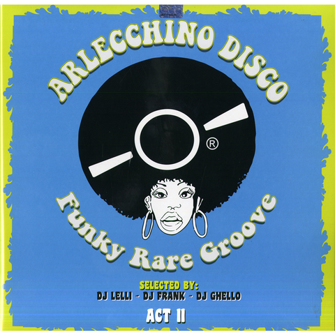 ARLECCHINO DISCO - ARTISTI VARI - ARLECCHINO 2: funky rare groove selected (2LP - compilation - 2023)