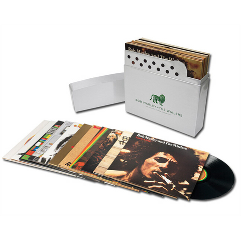 BOB MARLEY & THE WAILERS - THE ISLAND YEARS: COLLECTOR'S EDITION (11LP - STAMPE FOTOGRAFICHE & MEMORABILIA | LTD ED BOX SET - 2015)