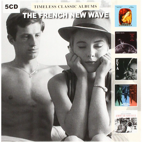 FRENCH NEW WAVE - TIMELESS CLASSIC ALBUMS (5cd)