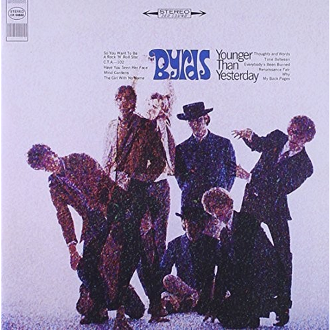BYRDS - YOUNGER THAN YESTERDAY (1967)