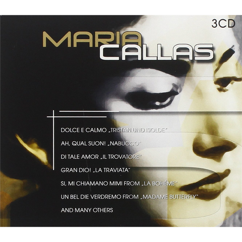 MARIA CALLAS - MARIA CALLAS (3cd)