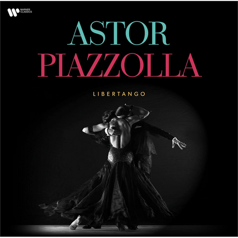 ASTOR PIAZZOLLA - LIBERTANGO (LP – COMPILATION – 2021)