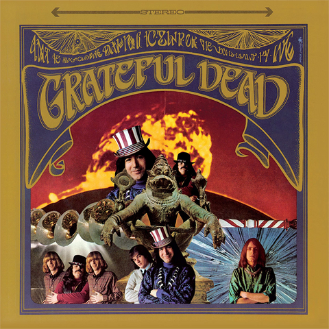 GRATEFUL DEAD - THE GRATEFUL DEAD (LP - 1967)