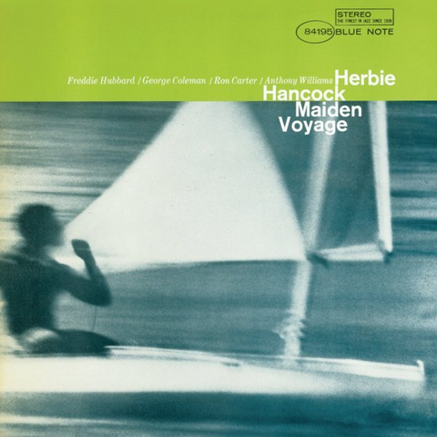 HERBIE HANCOCK - MAIDEN VOYAGE (LP - rem’21 - 1966)