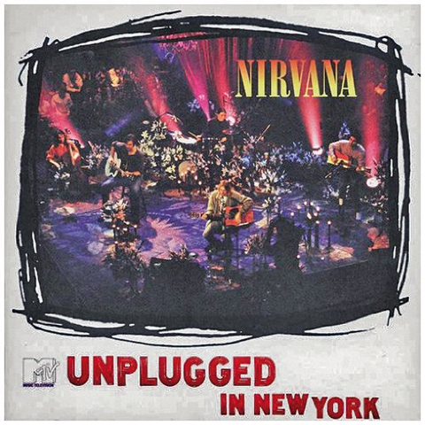 NIRVANA - MTV UNPLUGGED IN NEW YORK (1996 - live)