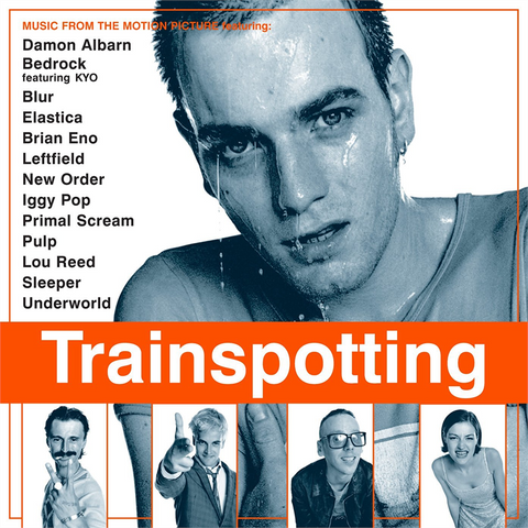 TRAINSPOTTING - SOUNDTRACK - TRAINSPOTTING (LP - 1996)