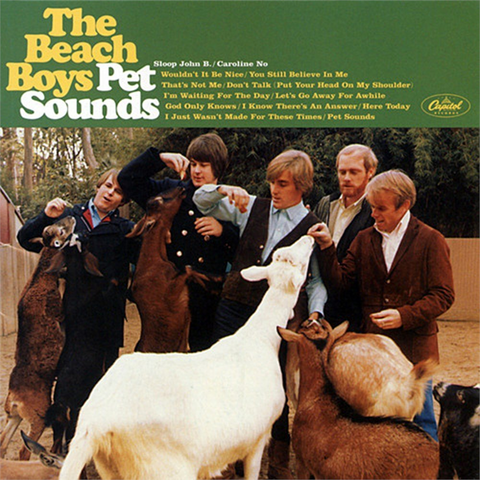 BEACH BOYS - PET SOUNDS (1966 - mono version)