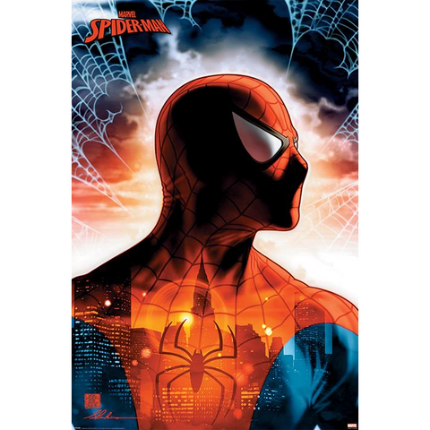 SPIDERMAN - 665 - PROTECTOR OF THE CITY - poster