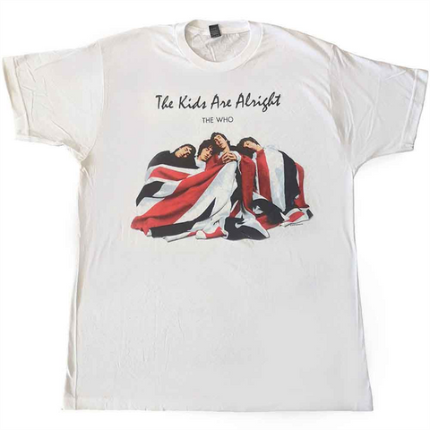 THE WHO - THE KIDS ARE ALRIGHT - XL