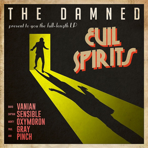 DAMNED - EVIL SPIRITS (2018)