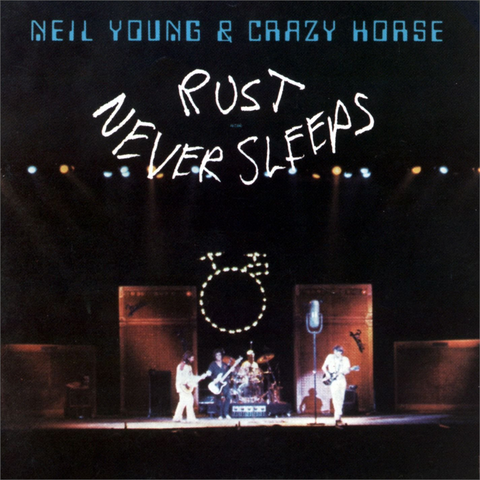 NEIL YOUNG - RUST NEVER SLEEPS (1979)