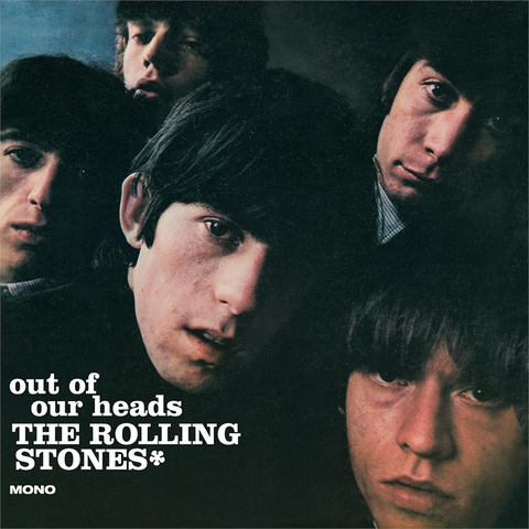 THE ROLLING STONES - OUT OF OUR HEADS (LP - US version | rem24 - 1965)