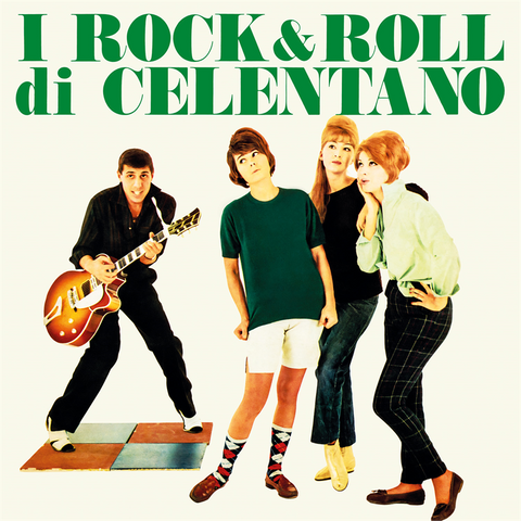 ADRIANO CELENTANO - I ROCK & ROLL DI ADRIANO CELENTANO (LP - verde - RSD BlackFriday23)