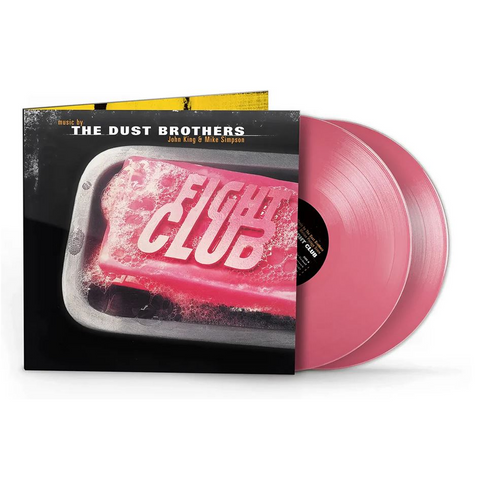 FIGHT CLUB - SOUNDTRACK - FIGHT CLUB (2LP - ROSA | SYEOR 2026 - 2000)