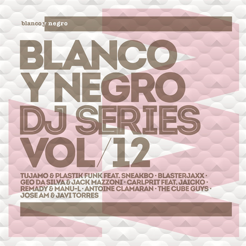 DJ SERIES - Volume 12 - BLANCO Y NEGRO
