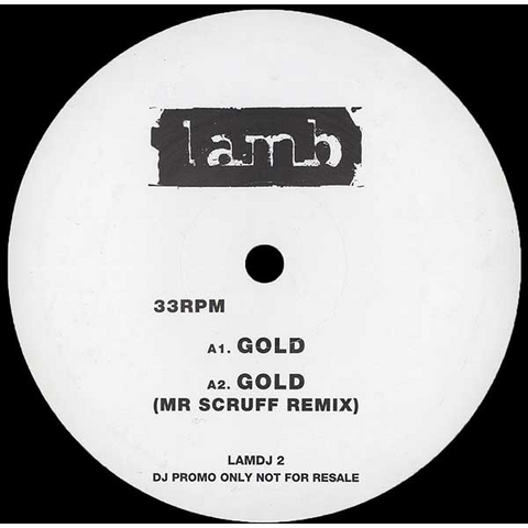 LAMB - GOLD (12", PROMO)