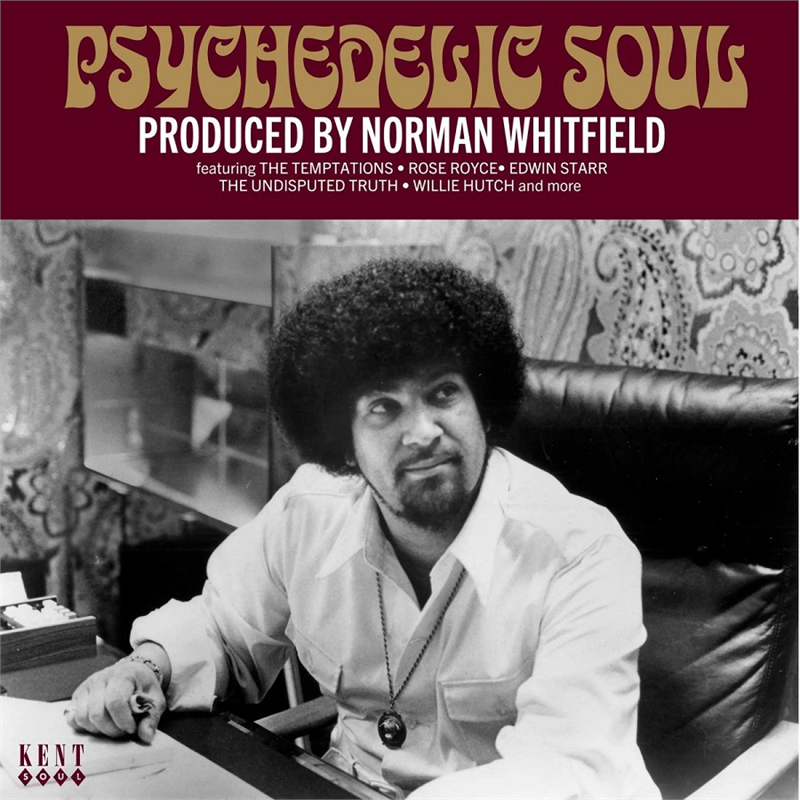 ARTISTI VARI - PSYCHEDELIC SOUL: produced by norman whitfield (2021)