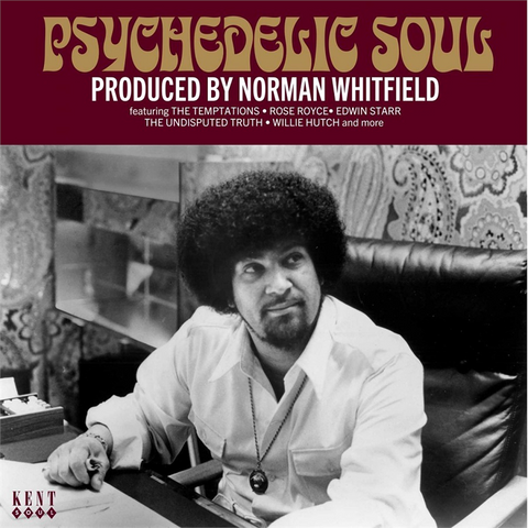 ARTISTI VARI - PSYCHEDELIC SOUL: produced by norman whitfield (2021)