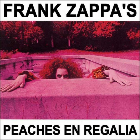 FRANK ZAPPA - PEACHES EN REGALIA (10" - picture - BlackFriday 2019)