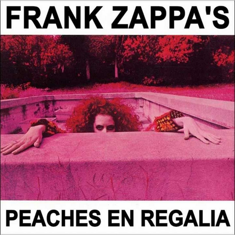 FRANK ZAPPA - PEACHES EN REGALIA (10" - PICTURE - BLACKFRIDAY 2019)