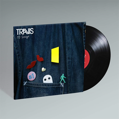 TRAVIS - 10 SONGS (LP - 2020)