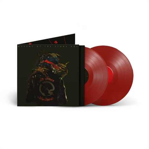 QUEENS OF THE  STONE AGE - IN TIMES NEW ROMAN (2LP - ROSSO - 2023)